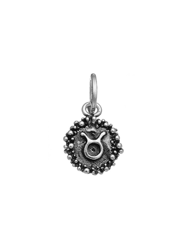 CHARM UNISEX TORO IN ARGENTO 925 GIOVANNI RASPINI