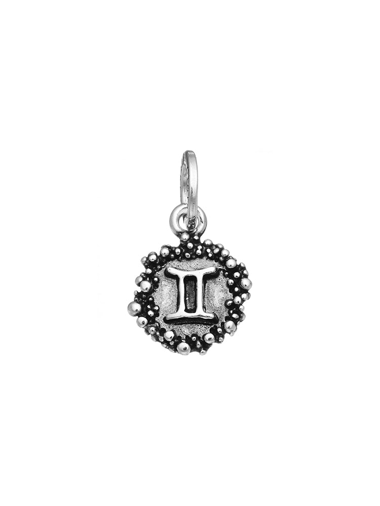 CHARM UNISEX GEMELLI IN ARGENTO 925 GIOVANNI RASPINI