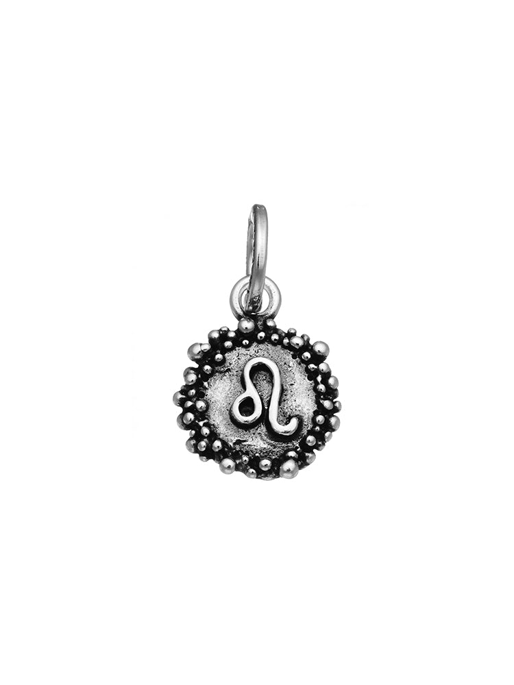 CHARM UNISEX LEONE IN ARGENTO 925 GIOVANNI RASPINI