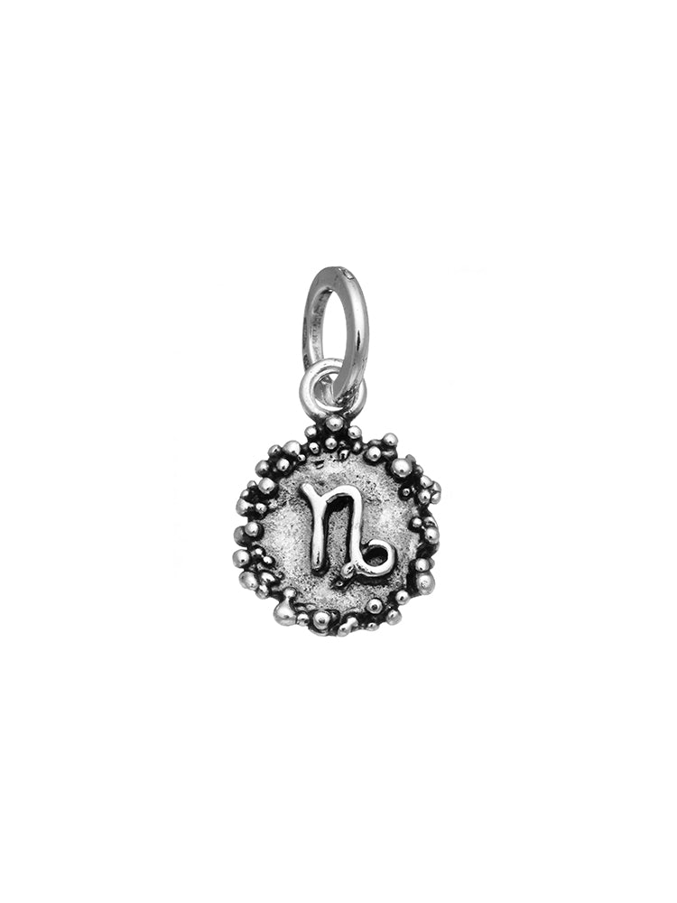 CHARM UNISEX CAPRICORNO IN ARGENTO 925 GIOVANNI RASPINI