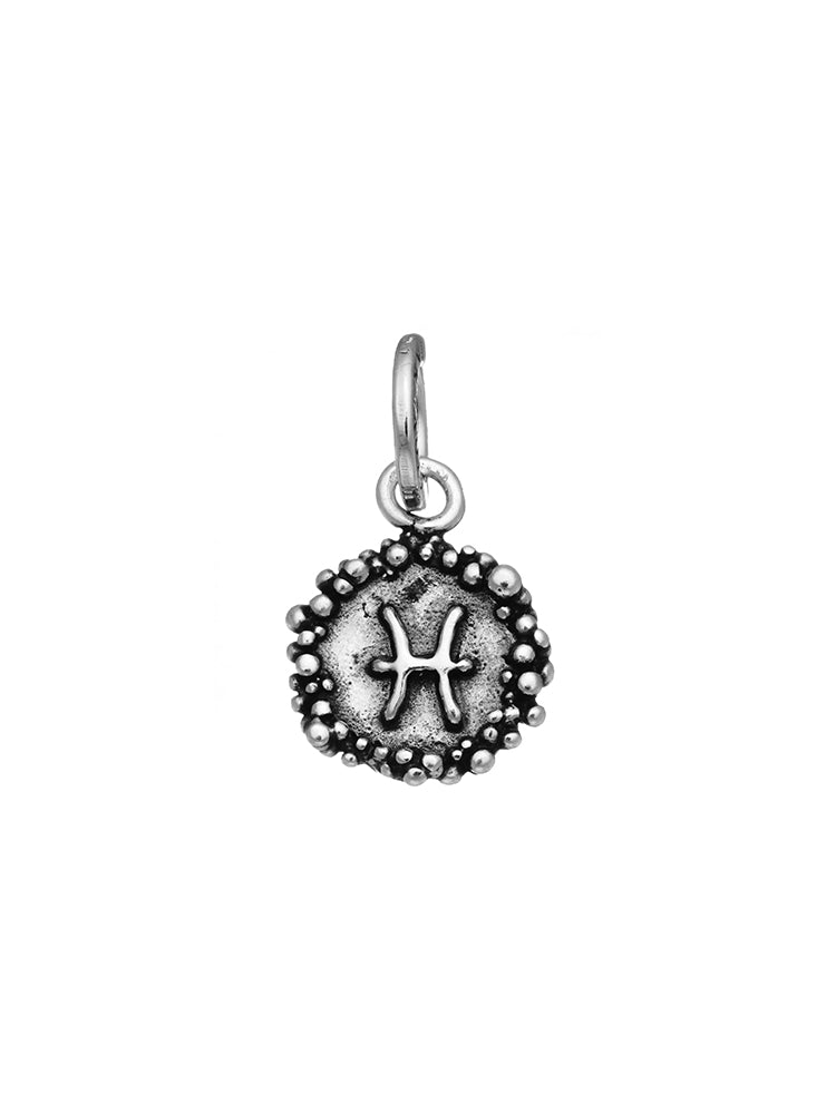 CHARM UNISEX PESCI IN ARGENTO 925 GIOVANNI RASPINI