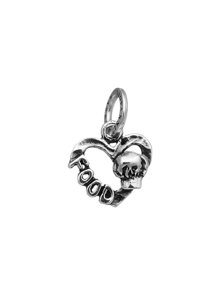 CHARM DONNA CUORE FOOD IN ARGENTO 925 GIOVANNI RASPINI
