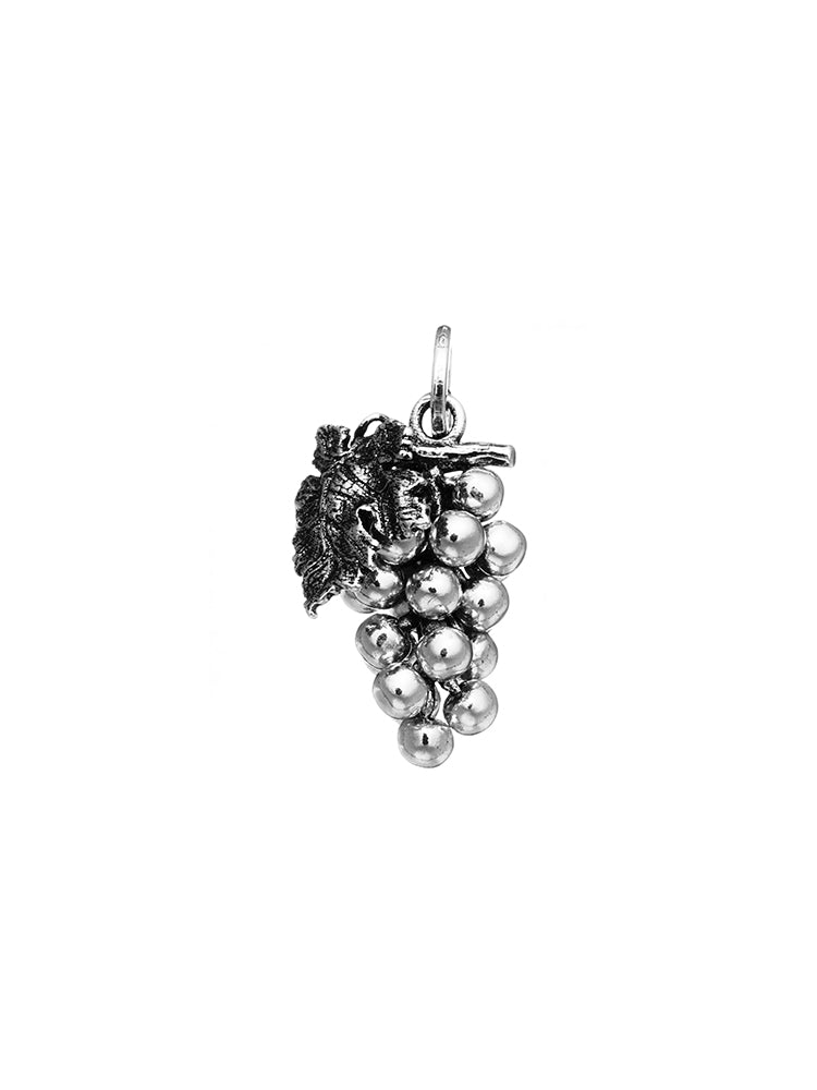 CHARM DONNA UVA GRANDE IN ARGENTO 925 GIOVANNI RASPINI
