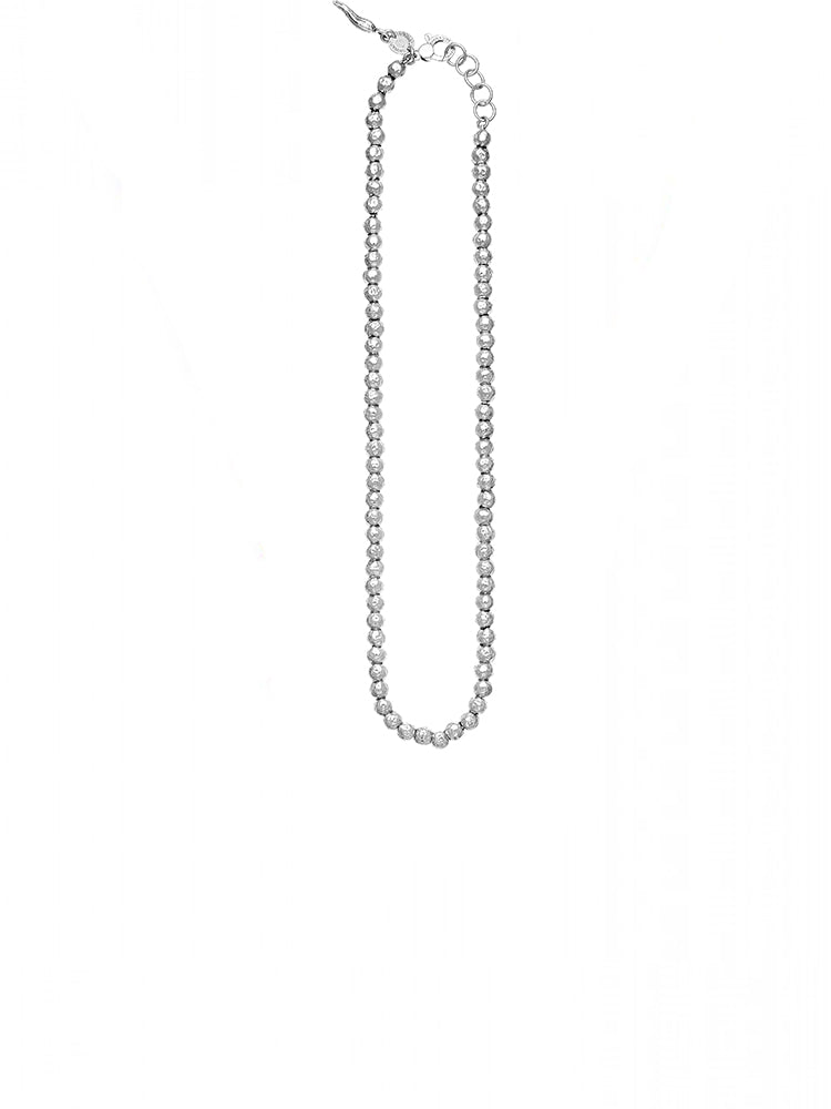 COLLANA DONNA MINI BOWL 45 CM IN ARGENTO 925 GIOVANNI RASPINI.
