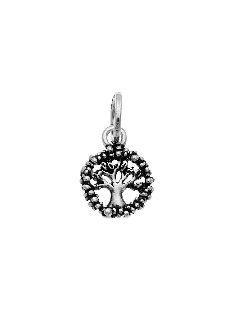 CHARM DONNA ALBERO DELLA VITA PICCOLO IN ARGENTO 925 GIOVANNI RASPINI