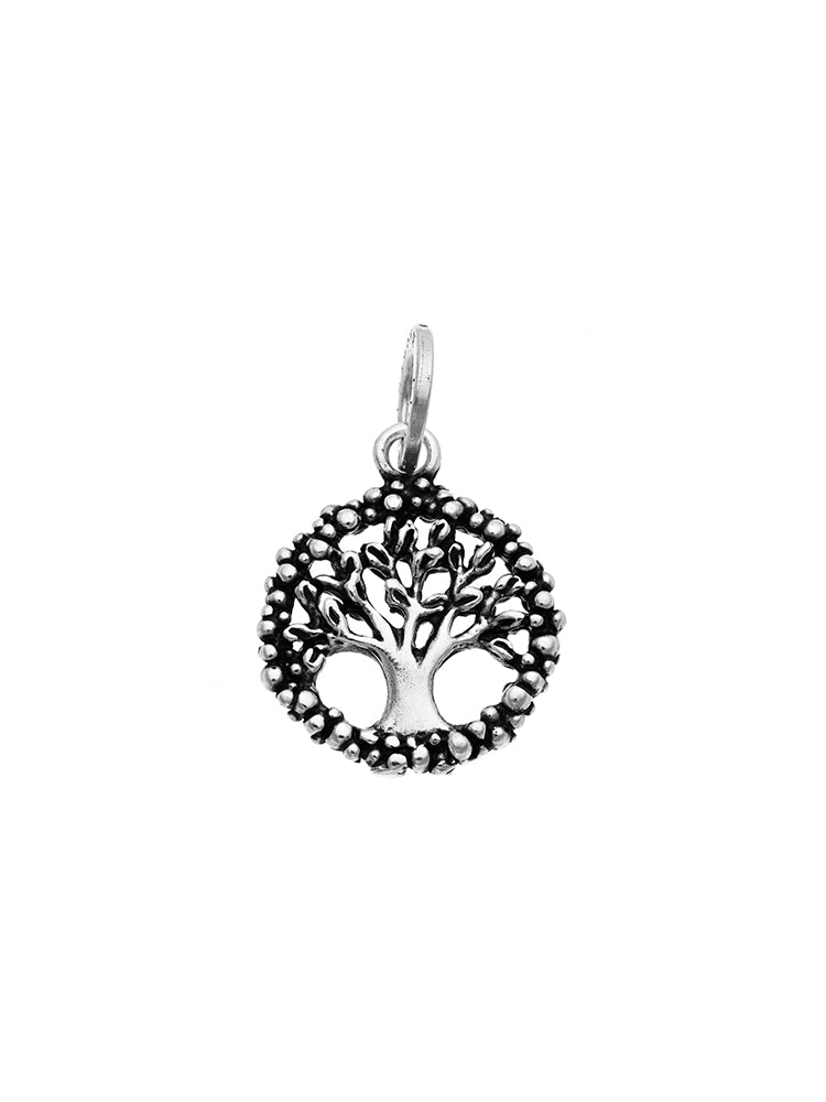 CHARM DONNA ALBERO DELLA VITA MEDIO IN ARGENTO 925 GIOVANNI RASPINI