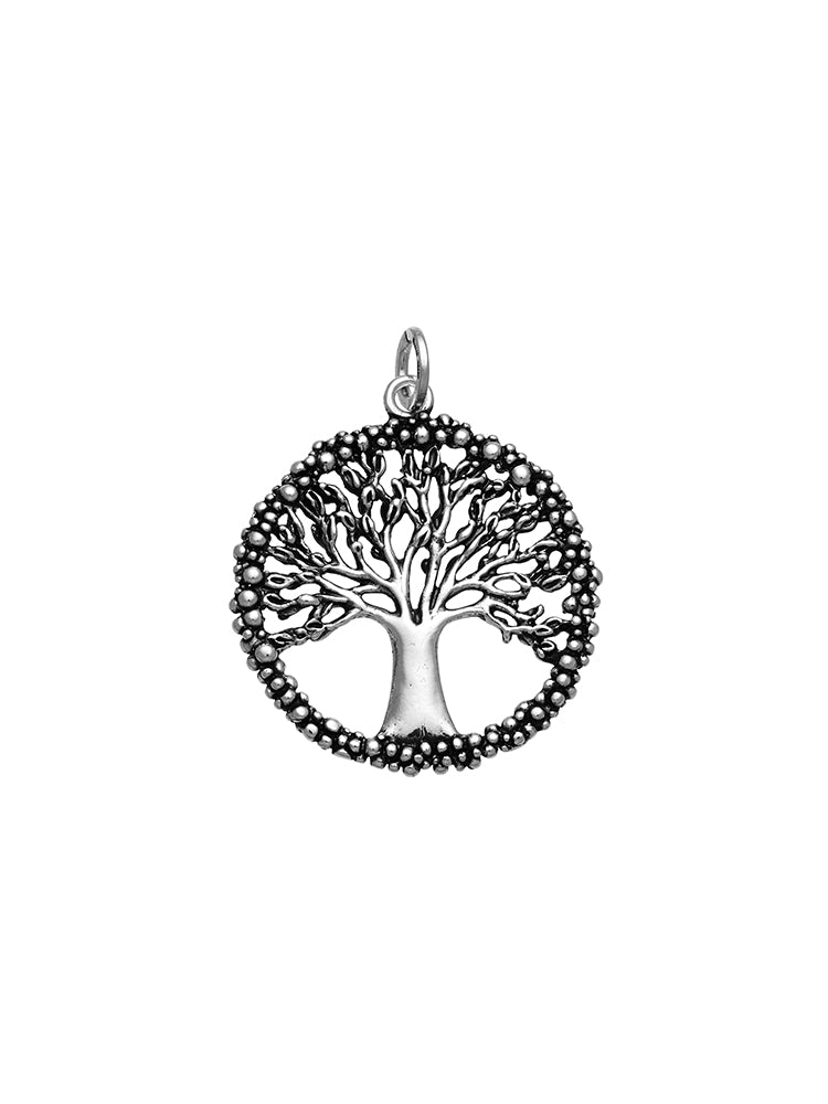 CHARM DONNA ALBERO DELLA VITA GRANDE IN ARGENTO 925 GIOVANNI RASPINI