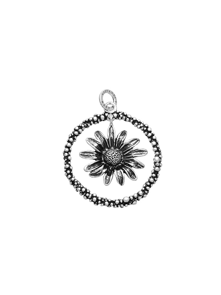 CHARM DONNA MARGHERITA PERLAGE GRANDE IN ARGENTO 925 GIOVANNI RASPINI