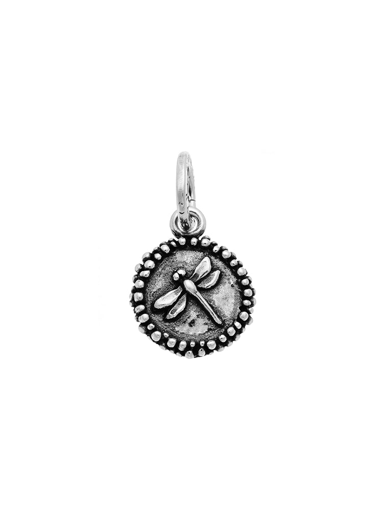 CHARM DONNA LIBELLULA PERLAGE IN ARGENTO 925 GIOVANNI RASPINI