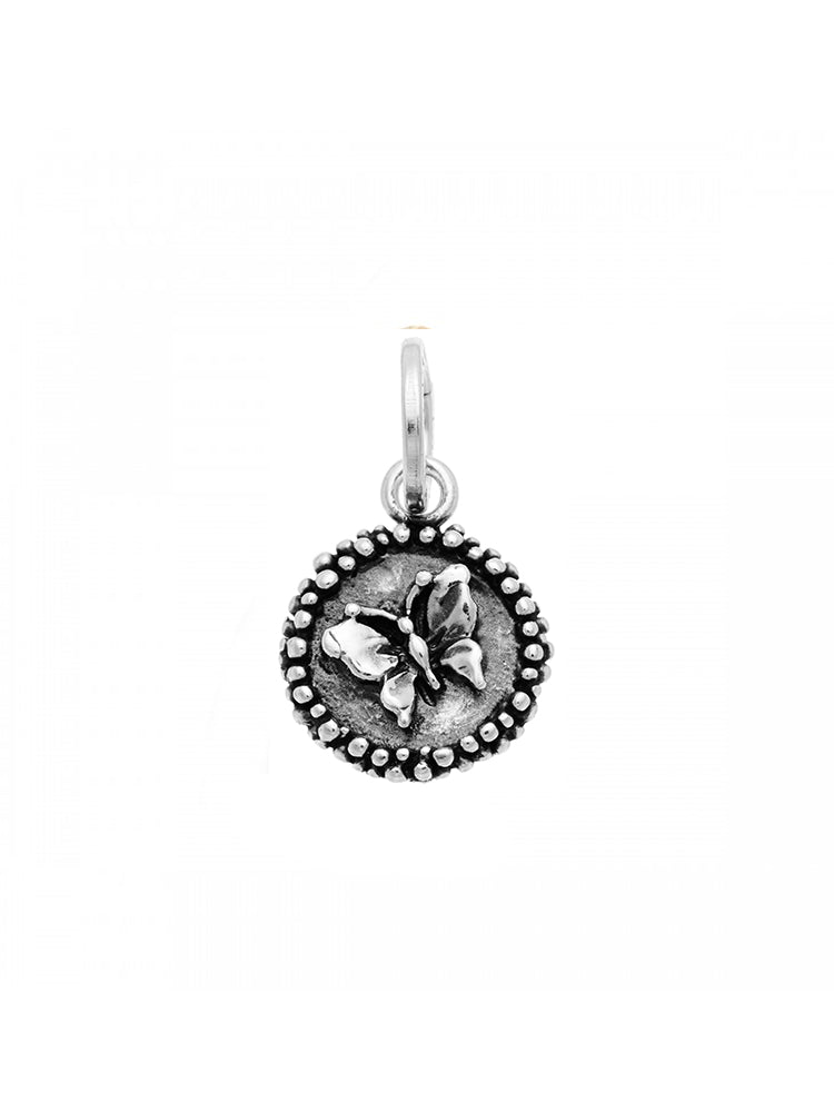 CHARM DONNA  FARFALLA PERLAGE IN ARGENTO 925 GIOVANNI RASPINI