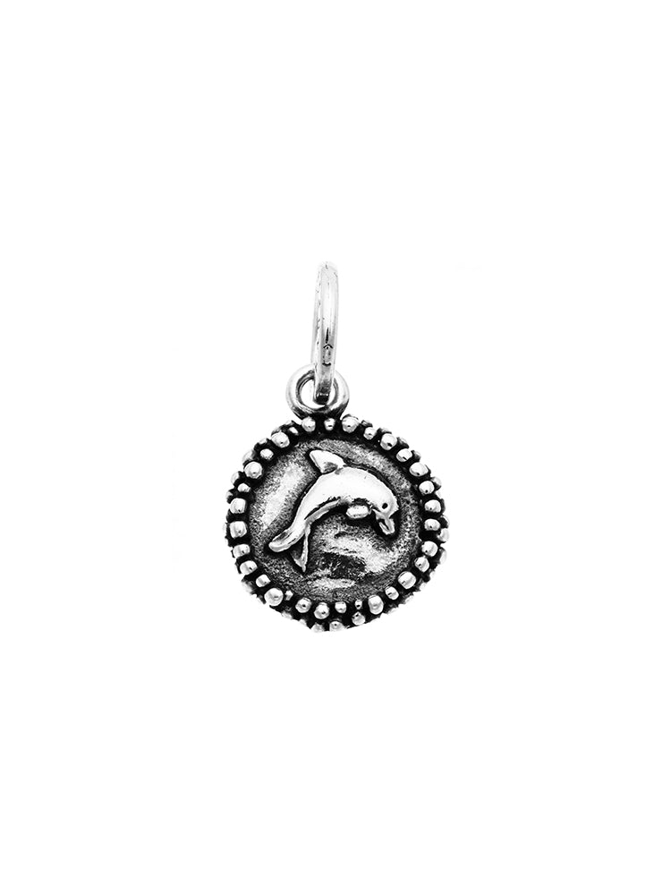 CHARM DONNA DELFINO PERLAGE IN ARGENTO 925 GIOVANNI RASPINI.