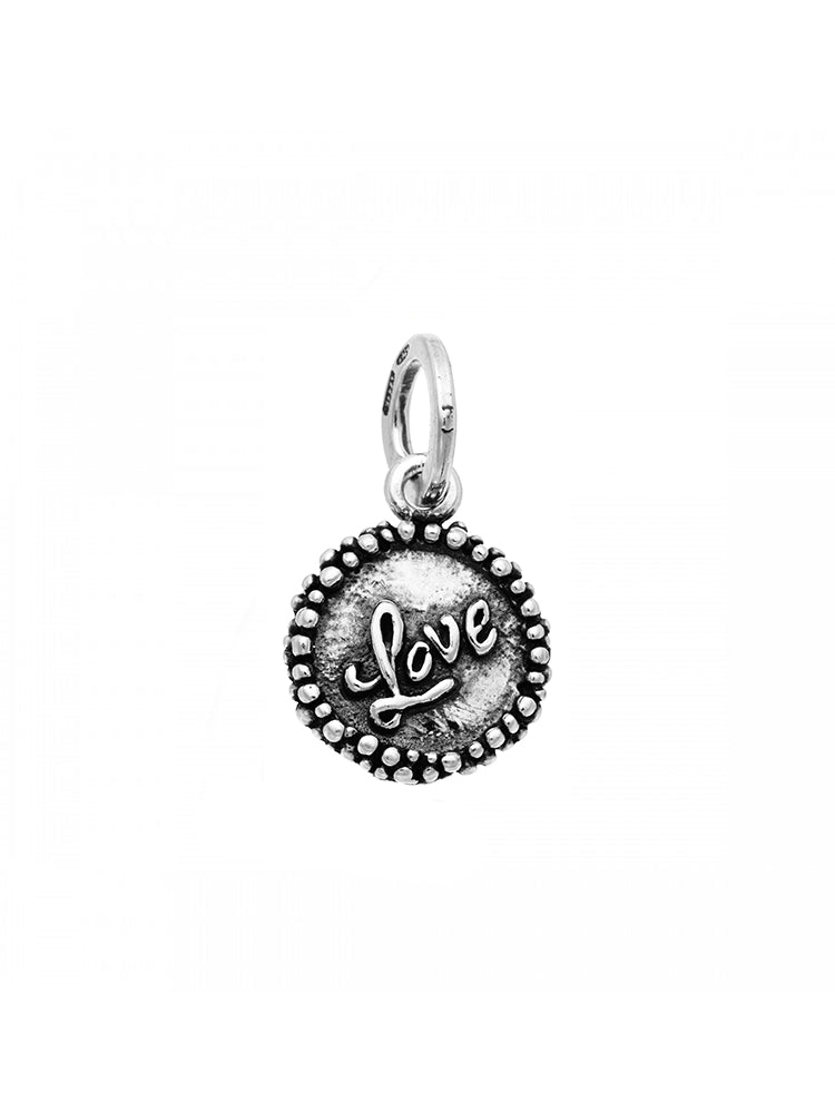 CHARM DONNA "LOVE" PERLAGE IN ARGENTO 925 GIOVANNI RASPINI