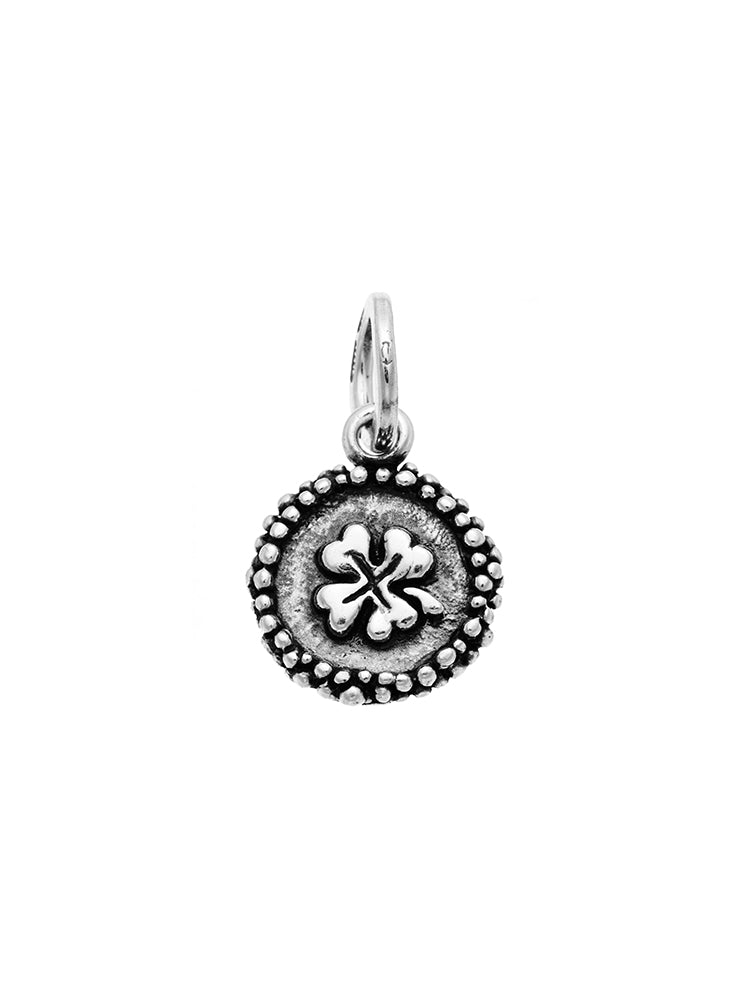 CHARM DONNA QUADRIFOGLIO PERLAGE IN ARGENTO 925 GIOVANNI RASPINI
