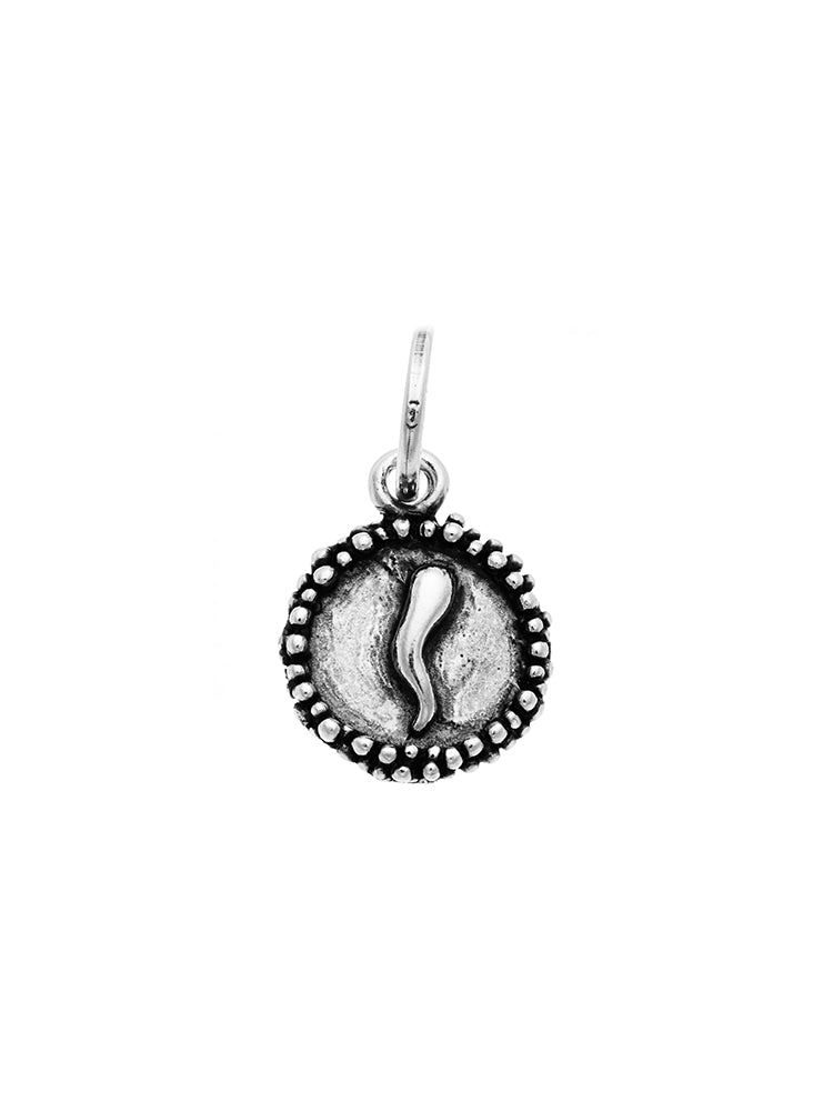 CHARM DONNA CORNINO PERLAGE IN ARGENTO 925 GIOVANNI RASPINI