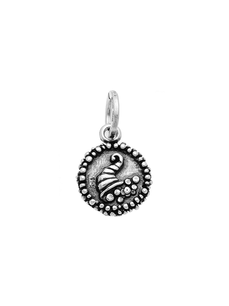 CHARM DONNA CORNUCOPIA PERLAGE IN ARGENTO 925 GIOVANNI RASPINI