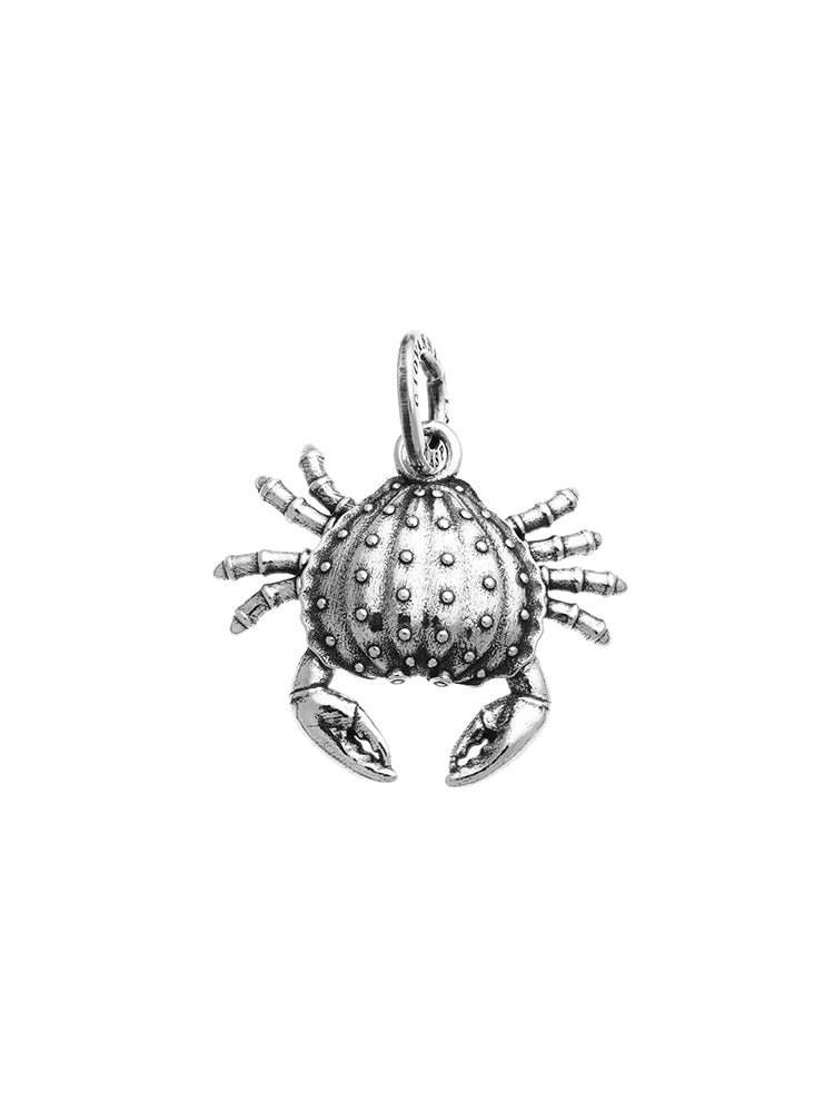 CHARM DONNA GRANCHIO IN ARGENTO 925 GIOVANNI RASPINI