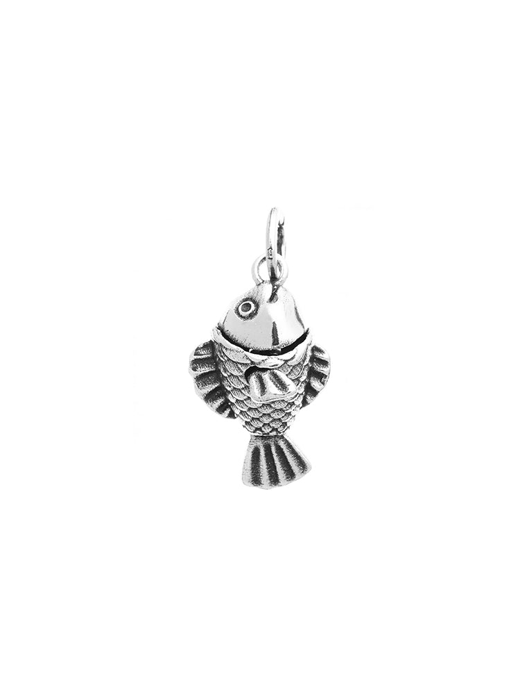 CHARM DONNA PESCIOLINO IN ARGENTO 925 GIOVANNI RASPINI