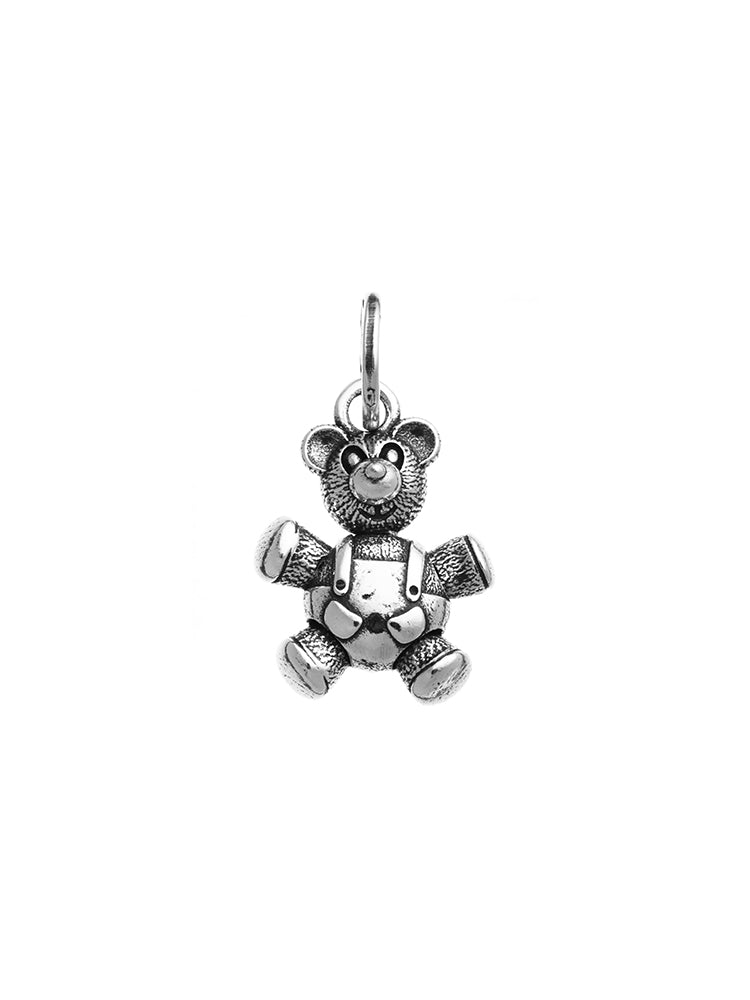 CHARM DONNA ORSETTO IN ARGENTO 925 GIOVANNI RASPINI
