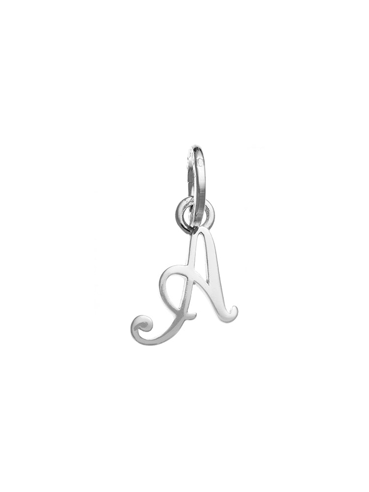CHARM DONNA LETTERA "A" JULIET IN ARGENTO 925 GIOVANNI RASPINI