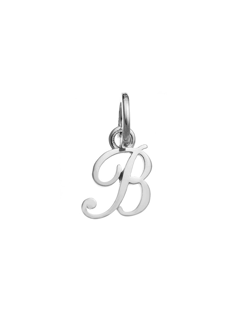 CHARM DONNA LETTERA "B" JULIET IN ARGENTO 925 GIOVANNI RASPINI