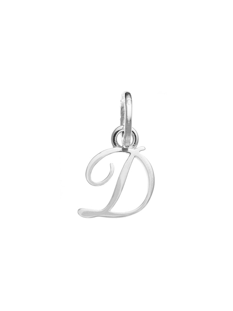 CHARM DONNA LETTERA "D" JULIET IN ARGENTO 925 GIOVANNI RASPINI