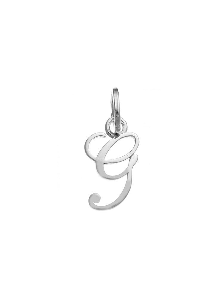 CHARM DONNA LETTERA "G" JULIET IN ARGENTO 925 GIOVANNI RASPINI