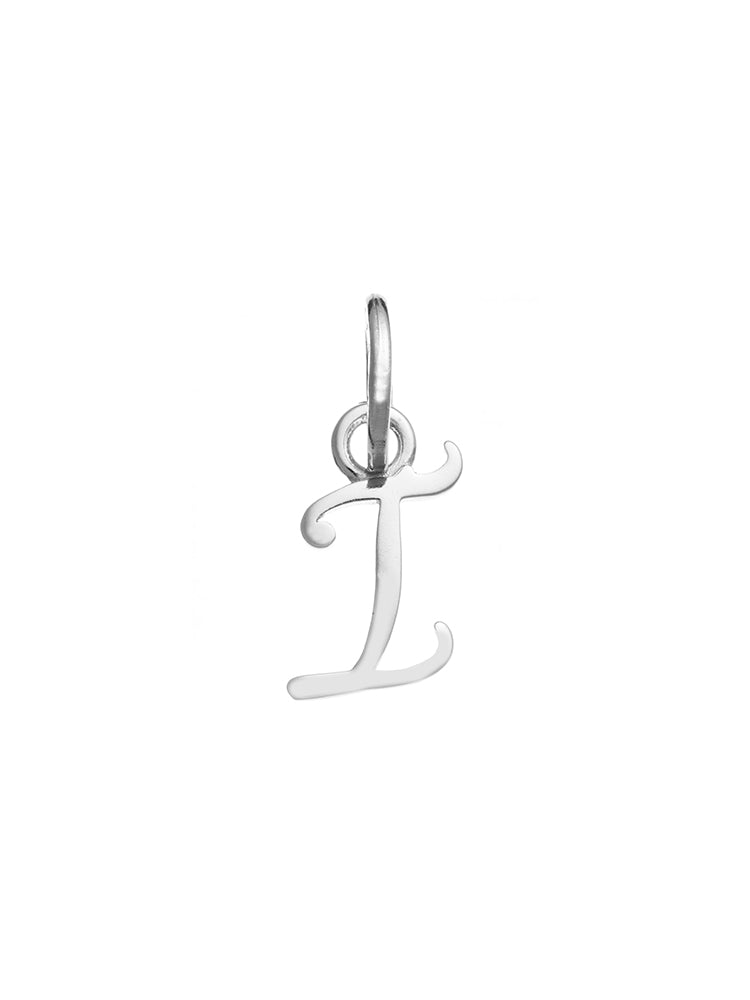 CHARM DONNA LETTERA "I" JULIET IN ARGENTO 925 GIOVANNI RASPINI