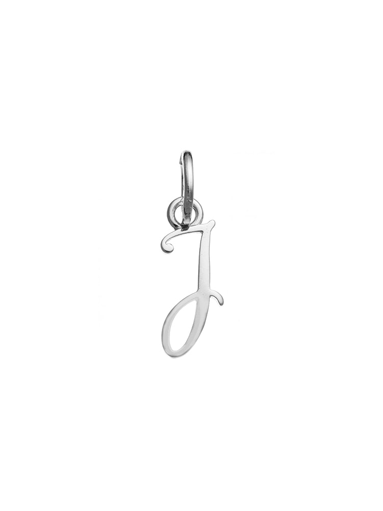 CHARM DONNA LETTERA "J" JULIET IN ARGENTO 925 GIOVANNI RASPINI