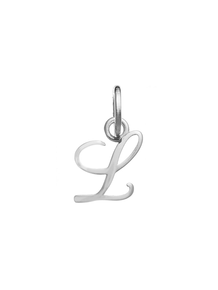 CHARM DONNA LETTERA "L" JULIET IN ARGENTO 925 GIOVANNI RASPINI