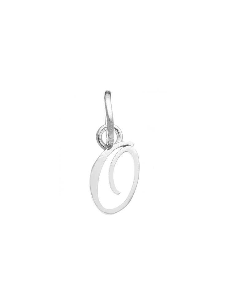 CHARM DONNA LETTERA "O" JULIET IN ARGENTO 925 GIOVANNI RASPINI