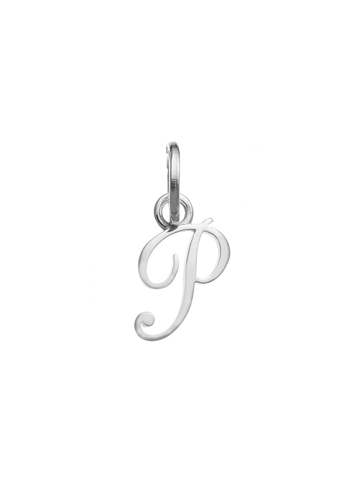 CHARM DONNA LETTERA "P" JULIET IN ARGENTO 925 GIOVANNI RASPINI