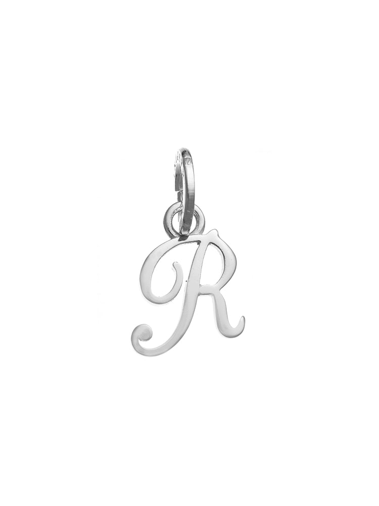 CHARM DONNA LETTERA "R" JULIET IN ARGENTO 925 GIOVANNI RASPINI