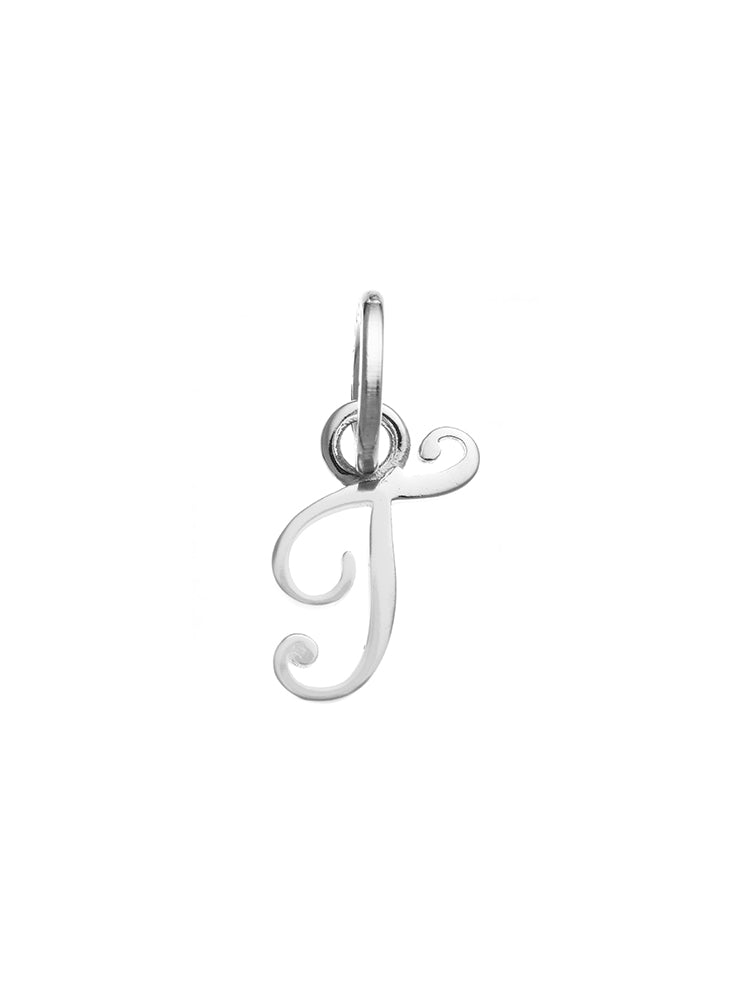 CHARM DONNA LETTERA "T" JULIET IN ARGENTO 925 GIOVANNI RASPINI