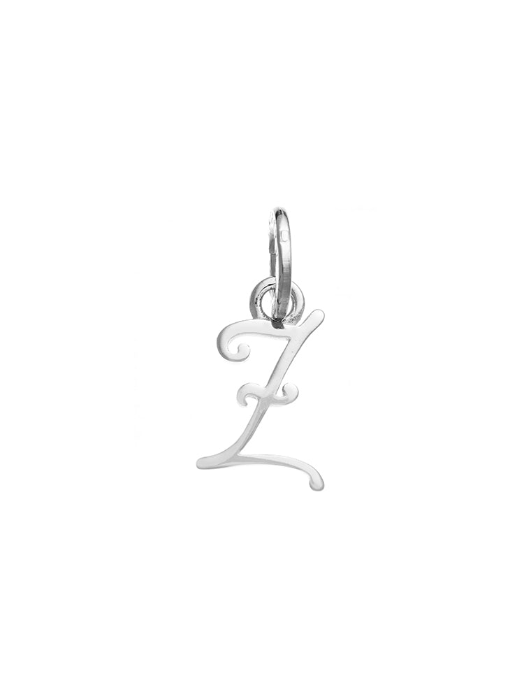 CHARM DONNA LETTERA "Z" JULIET IN ARGENTO 925 GIOVANNI RASPINI