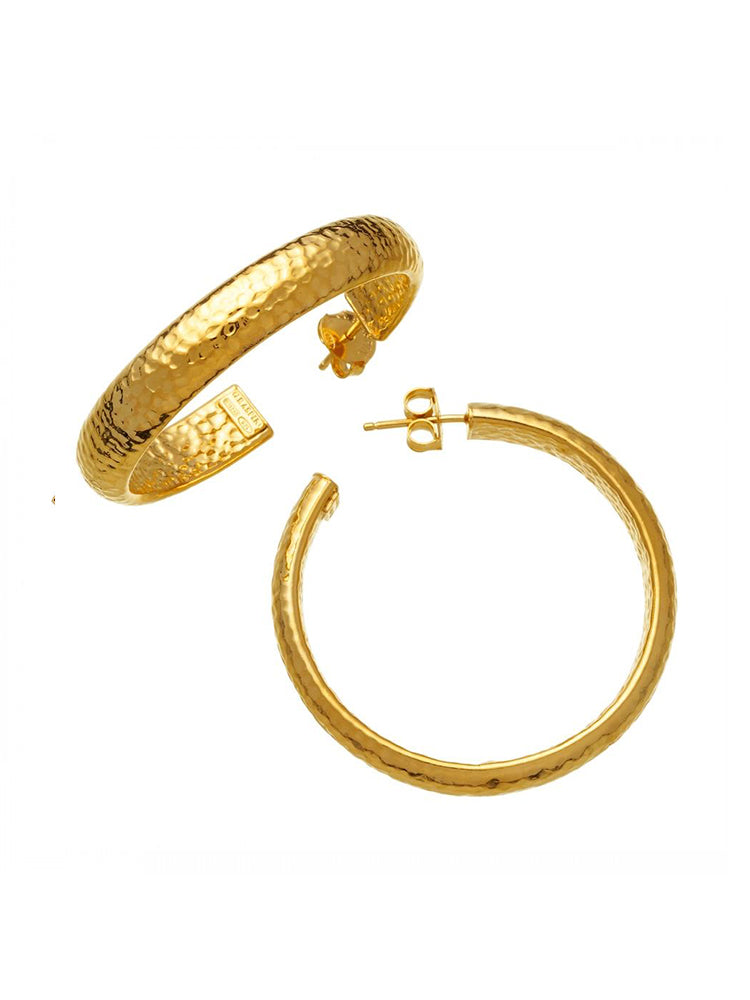 ORECCHINI DONNA MOON BOWL MEDI PLACCATI ORO GIOVANNI RASPINI