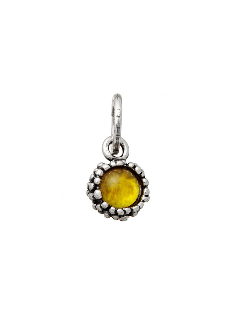 CHARM DONNA CALCEDONIO MANGO PERLAGE IN ARGENTO 925 GIOVANNI RASPINI