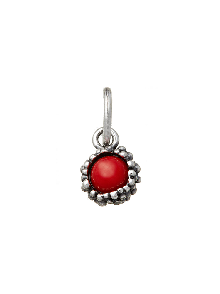 CHARM DONNA CORAL PERLAGE IN ARGENTO 925 GIOVANNI RASPINI