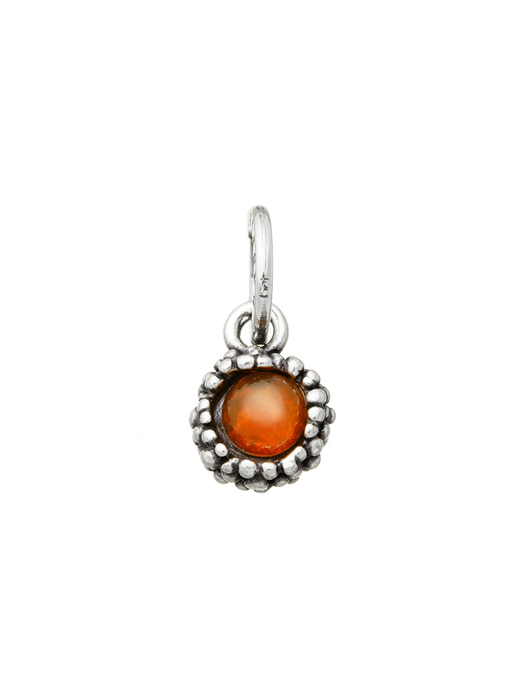 CHARM DONNA CORNIOLA PERLAGE IN ARGENTO 925 GIOVANNI RASPINI