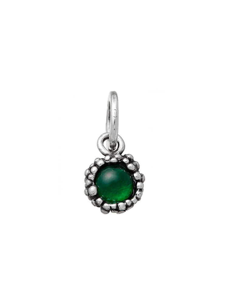 CHARM DONNA ONICE VERDE PERLAGE IN ARGENTO 925 GIOVANNI RASPINI
