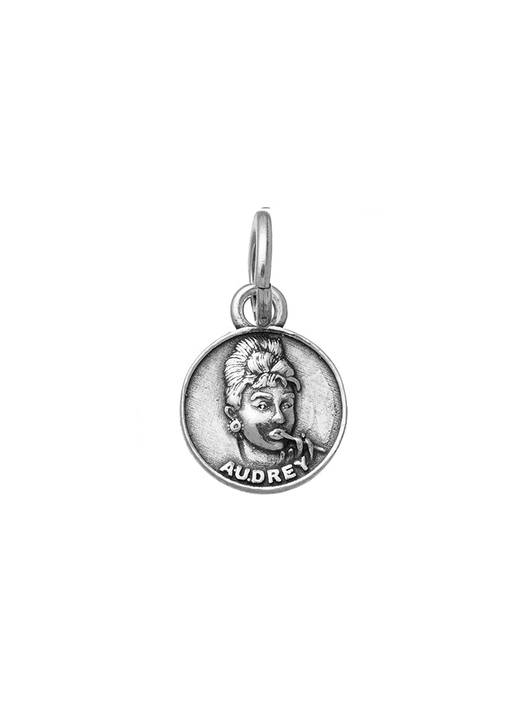CHARM DONNA AUDREY IN ARGENTO 925 GIOVANNI RASPINI