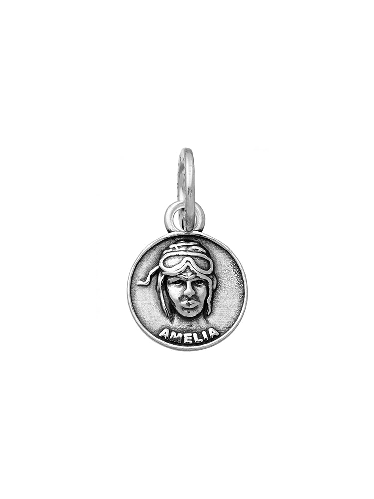 CHARM DONNA AMELIA IN ARGENTO 925 GIOVANNI RASPINI