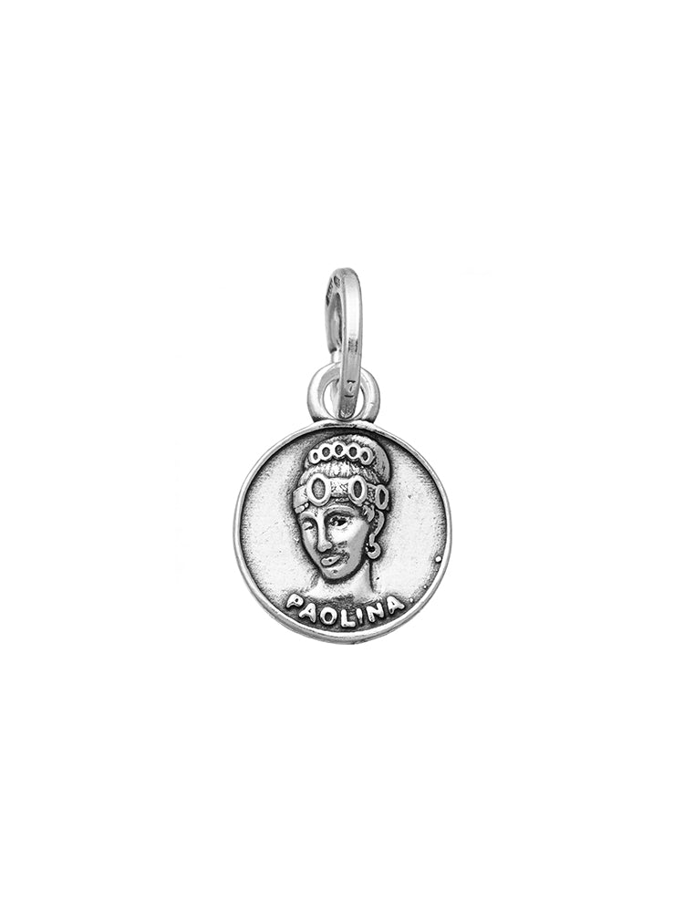 CHARM DONNA PAOLINA IN ARGENTO 925 GIOVANNI RASPINI