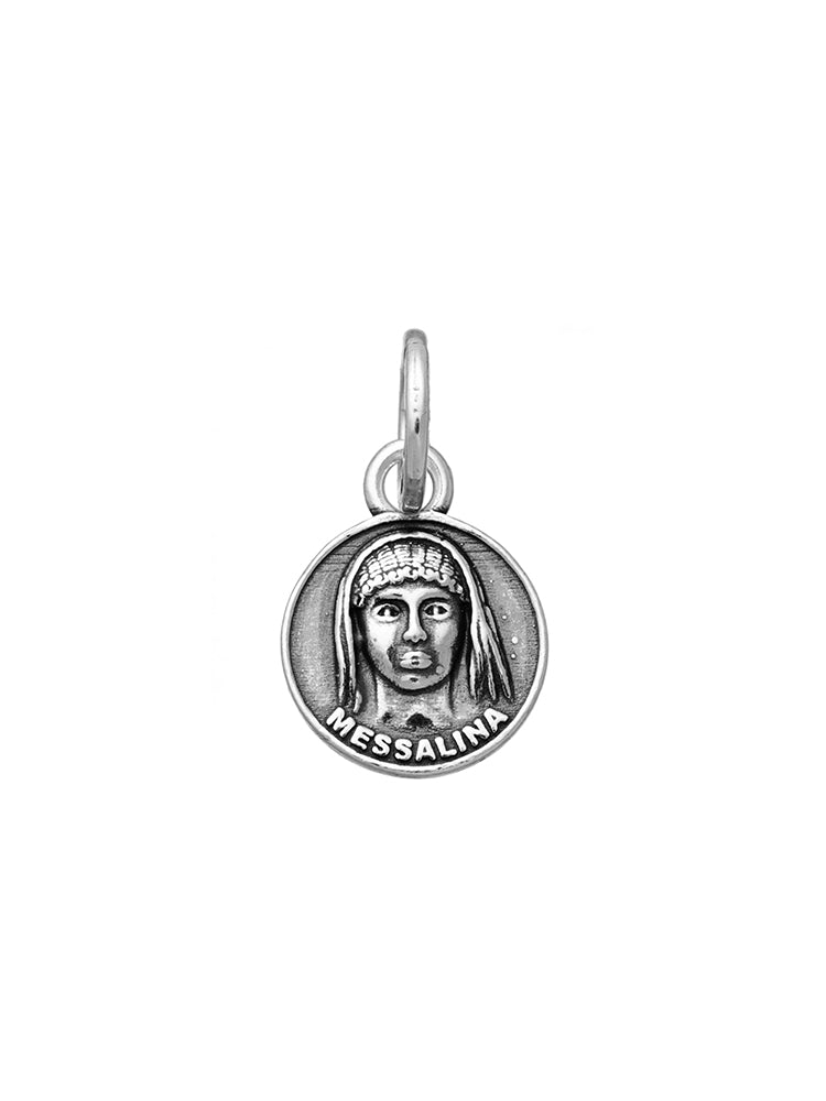 CHARM DONNA MESSALINA IN ARGENTO 925 GIOVANNI RASPINI