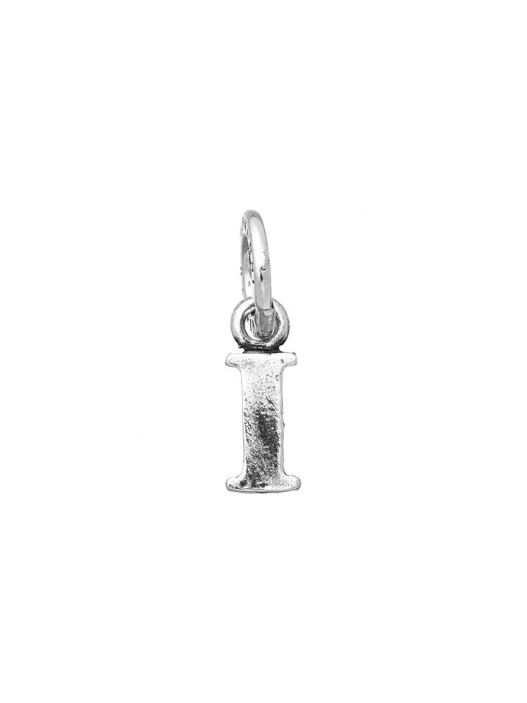 CHARM UNISEX LETTERA LOGO I IN ARGENTO 925 GIOVANNI RASPINI