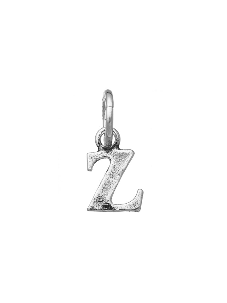 CHARM UNISEX LETTERA LOGO Z IN ARGENTO 925 GIOVANNI RASPINI
