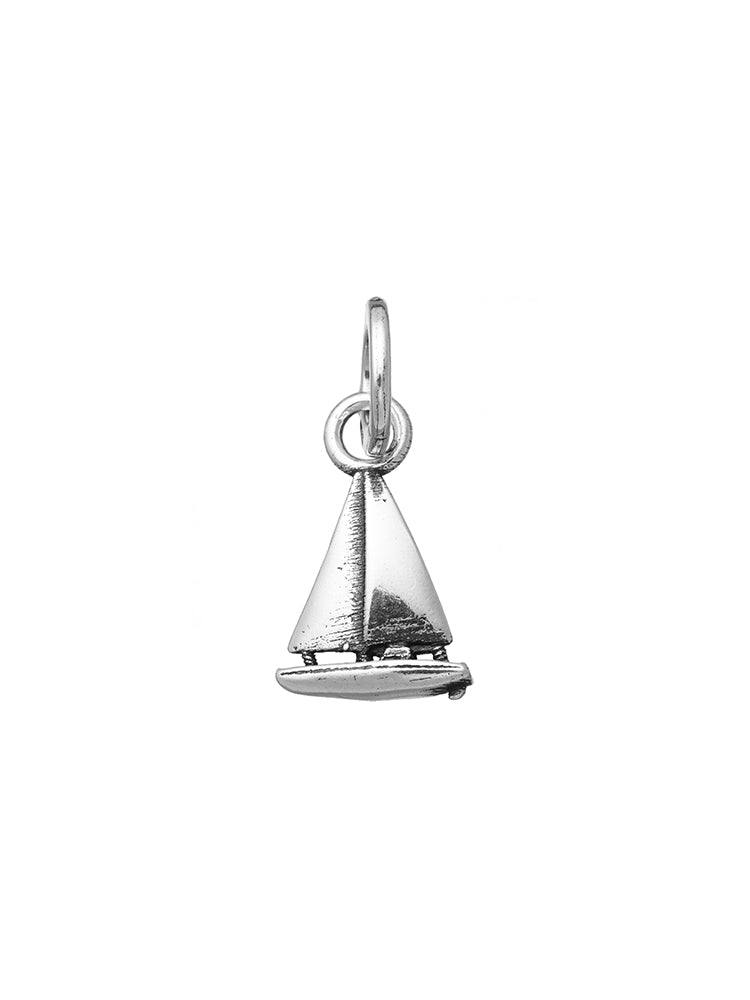CHARM DONNA MINI BARCA A VELA IN ARGENTO 925 GIOVANNI RASPINI