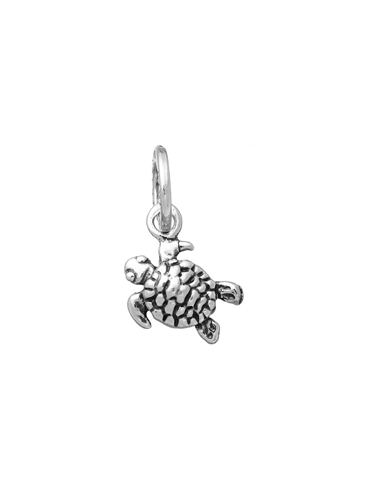 CHARM UNISEX MINI TARTARUGA MARINA IN ARGENTO 925 GIOVANNI RASPINI