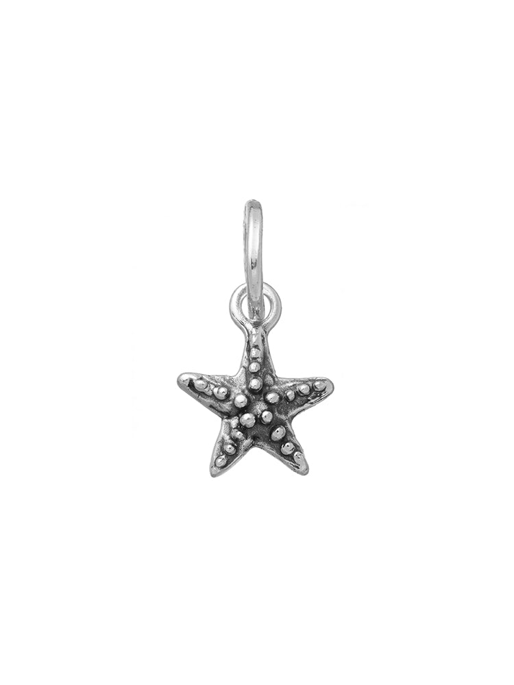CHARM DONNA STELLA MARINA IN ARGENTO 925 GIOVANNI RASPINI