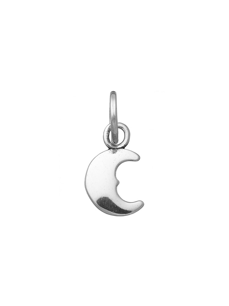 CHARM DONNA LUNA IN ARGENTO 925 GIOVANNI RASPINI