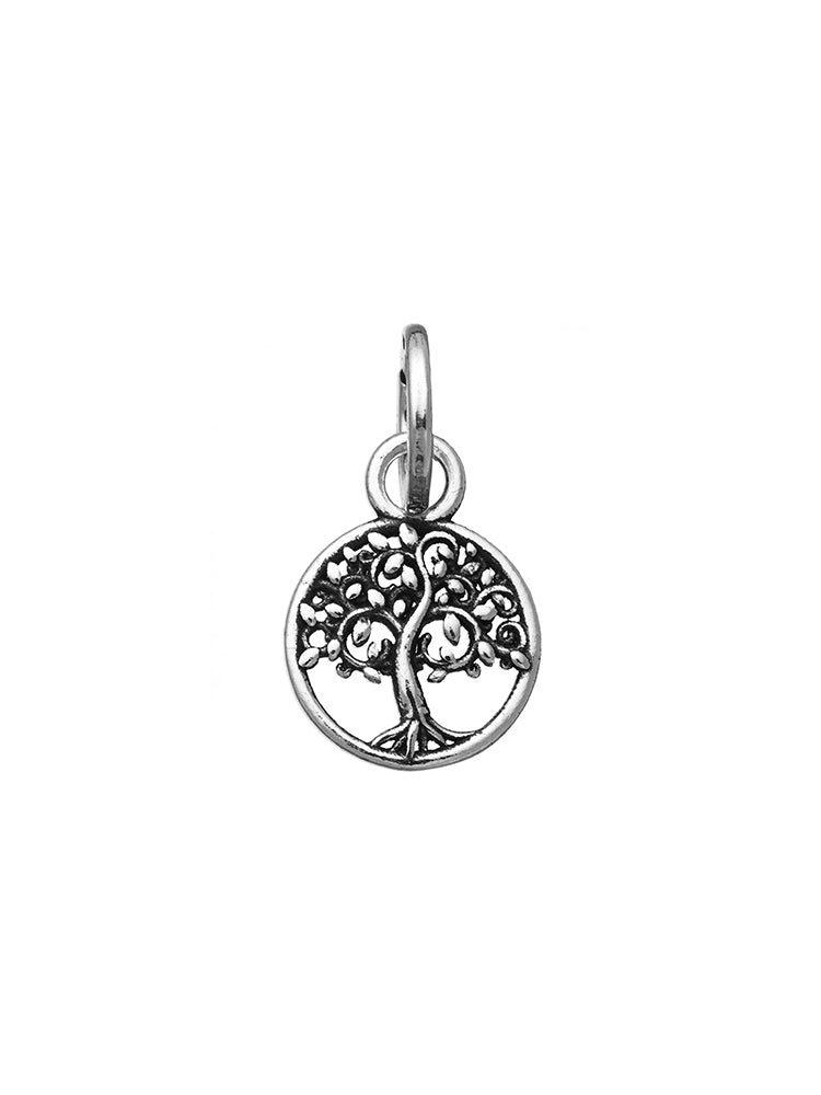 CHARM DONNA ALBERO DELLA VITA IN ARGENTO 925 GIOVANNI RASPINI